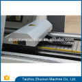 Máquina de corte punzonadora multifuncional de alta calidad del CNC de la barra de cuarzo ZXMX302-7C